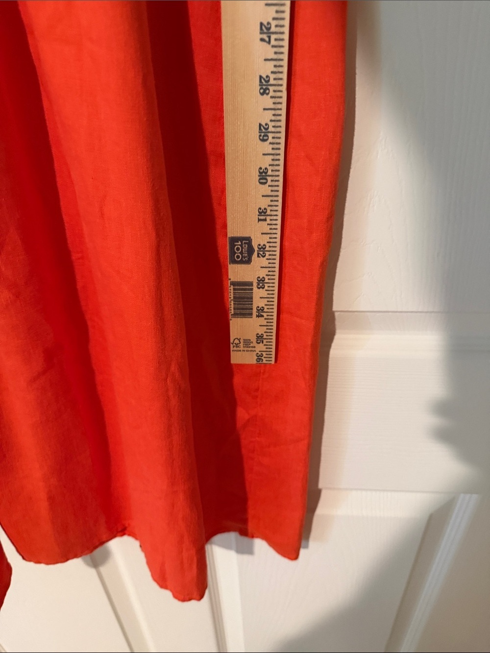 Market & Spruce Bright Orange Maxi Dress - Picture 11 of 12